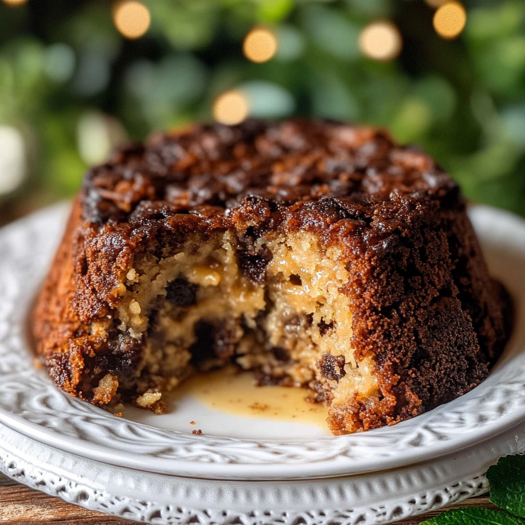 Recipe preparation for Figgy Pudding