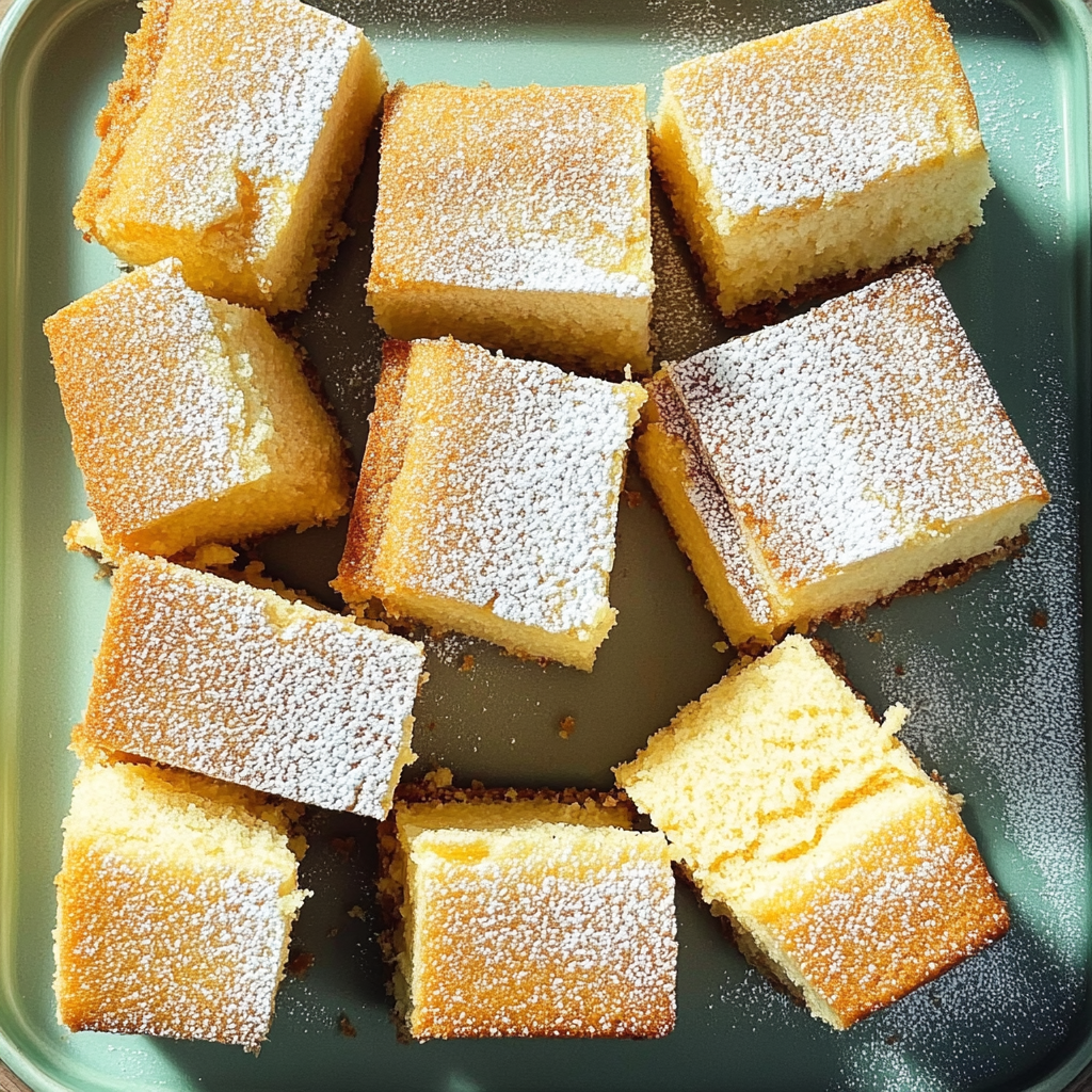 Recipe preparation for Honeycomb Hot Milk Cake