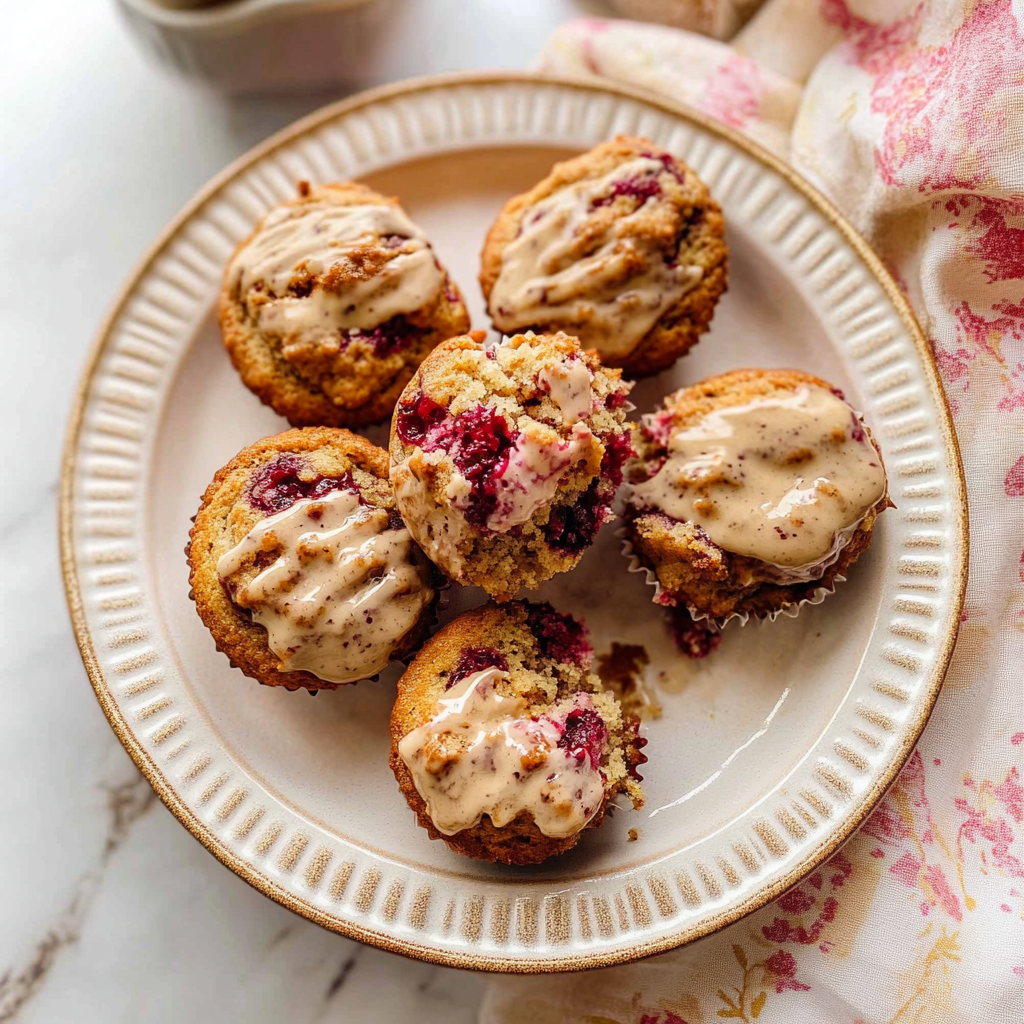 Recipe preparation for Cranberry Orange Muffin Minis