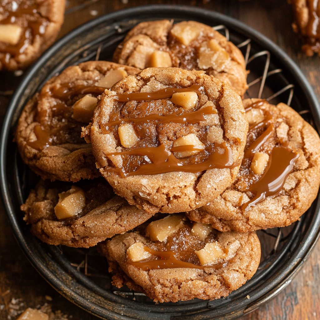 Recipe preparation for Cinnamon Sugar Butter Cookie Toffee
