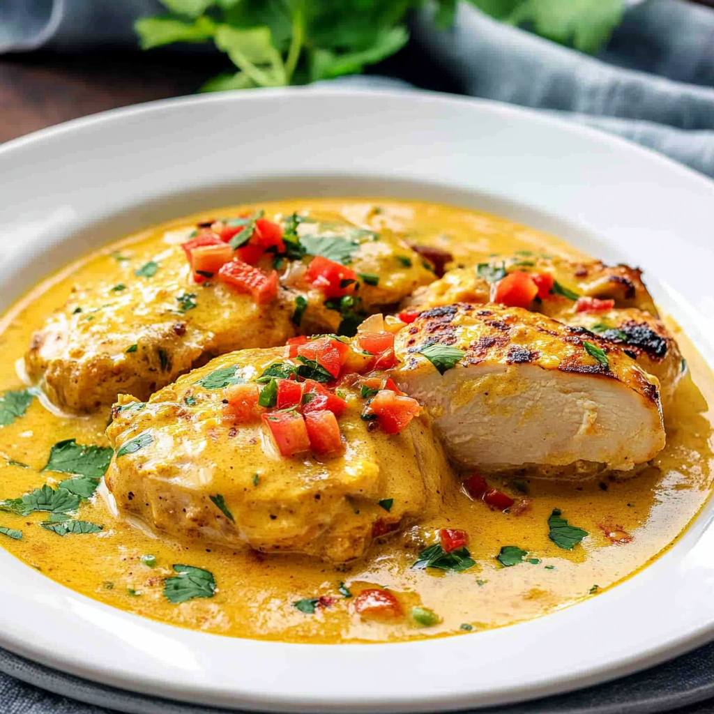 Recipe preparation for Brazilian Coconut Chicken