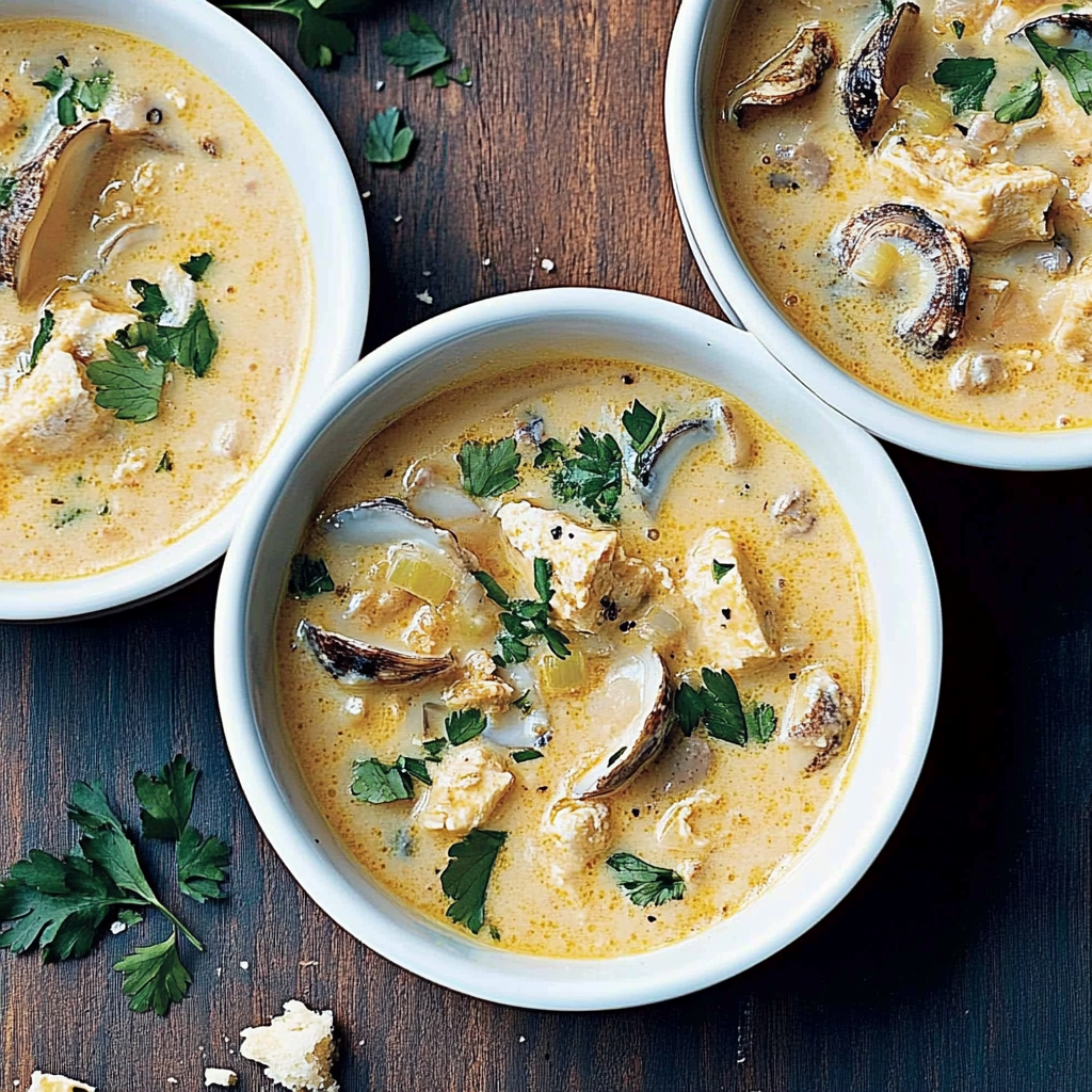 Recipe preparation for Oyster Stew