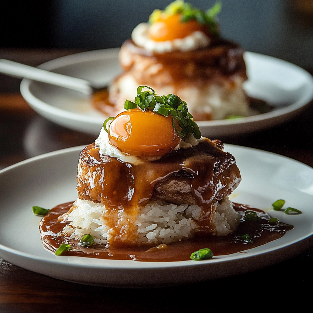 Recipe preparation for Loco Moco