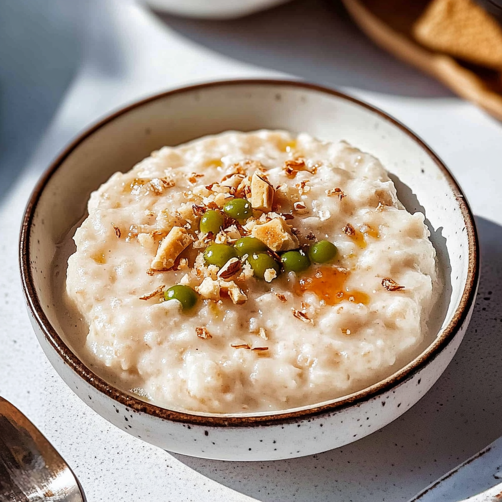 Recipe preparation for Rice Pudding